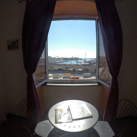 B&B Al Fronte Del Porto Genoa Ngoại thất bức ảnh