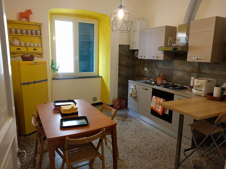 B&B Al Fronte Del Porto Genoa Ngoại thất bức ảnh